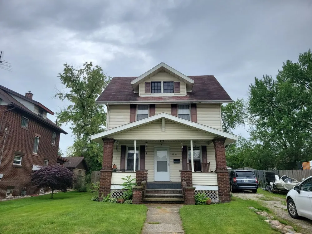 Slide of Mr. Roof Cleveland