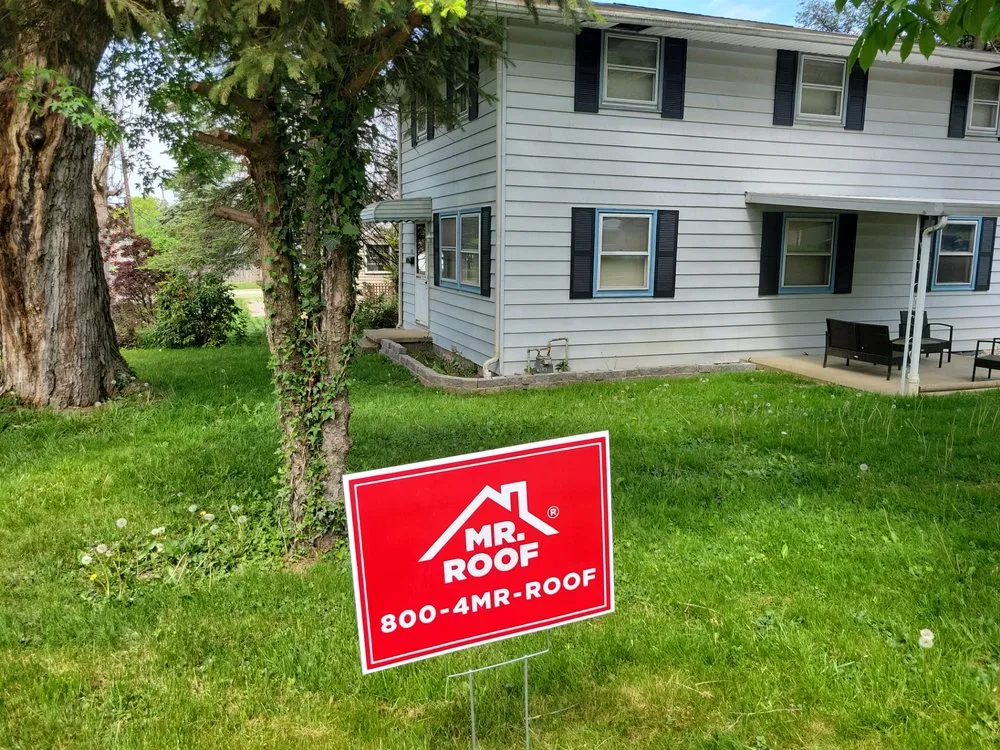 Slide of Mr. Roof Cleveland