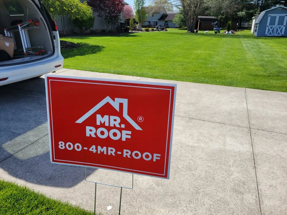 Slide of Mr. Roof Cleveland