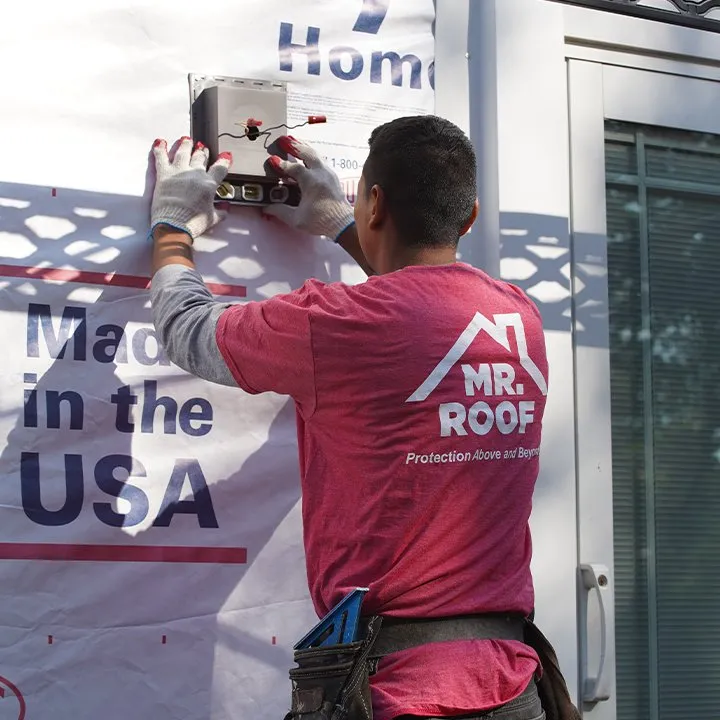 Slide of Mr. Roof Dayton