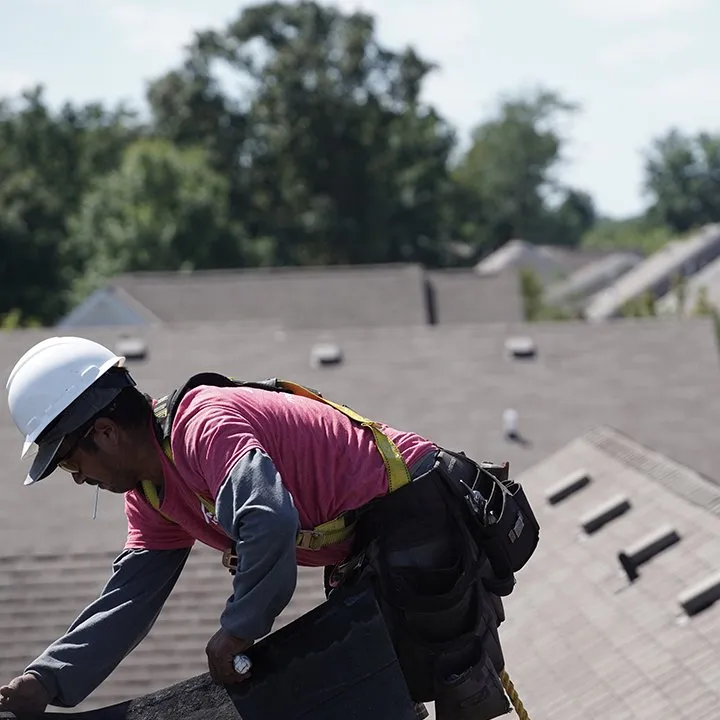 Slide of Mr. Roof Dayton