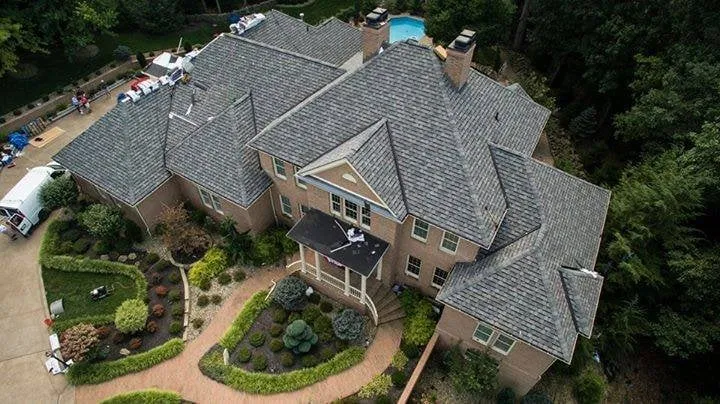 Slide of Mr. Roof Grand Rapids