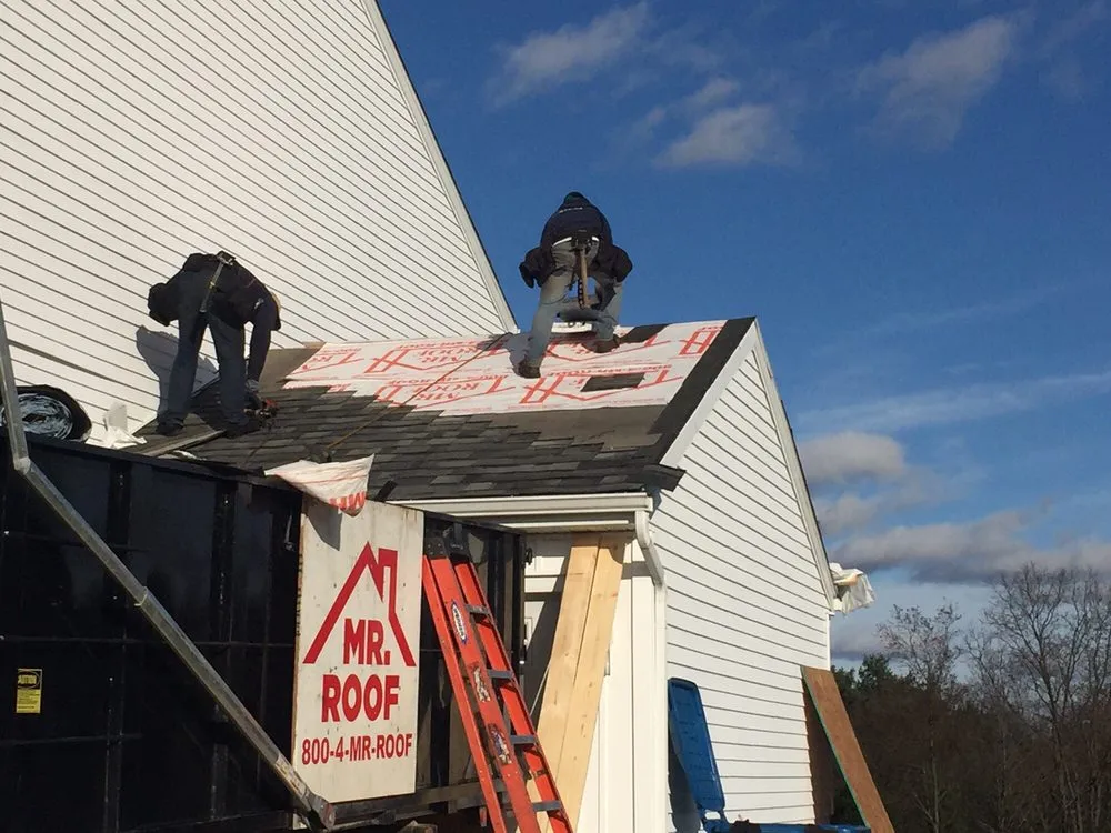 Slide of Mr. Roof Grand Rapids