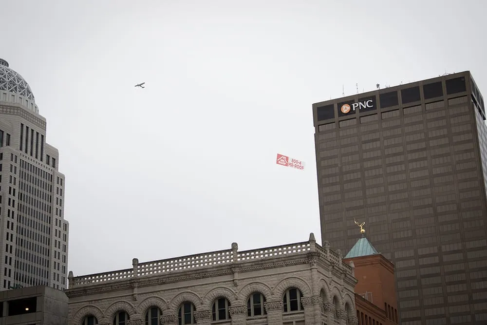 Slide of Mr. Roof Louisville