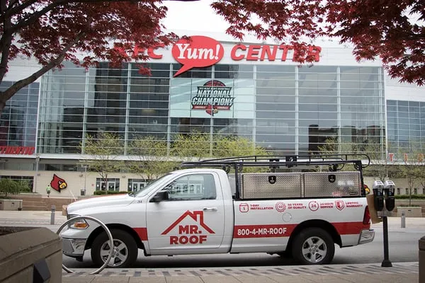 Mr. Roof Louisville Logo