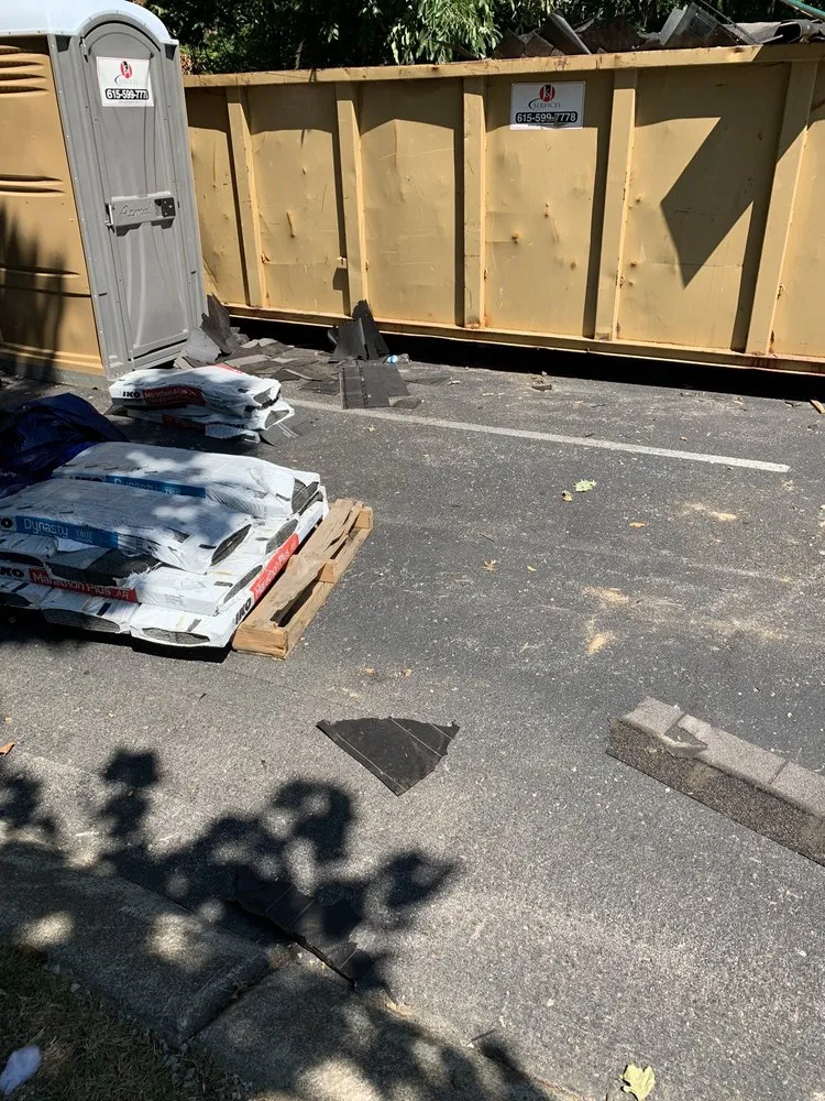 Slide of Mr. Roof Nashville