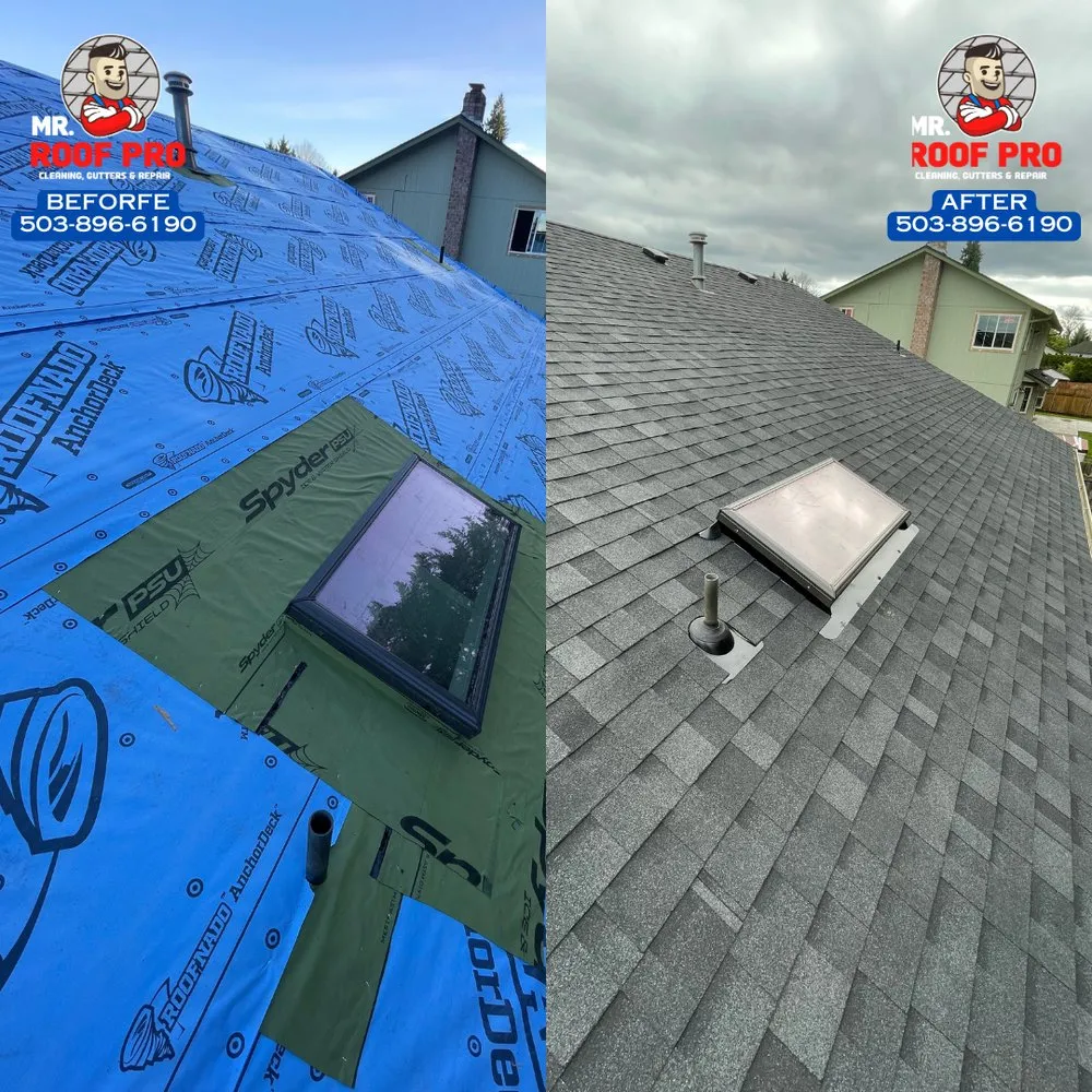 Slide of Mr Roof Pro