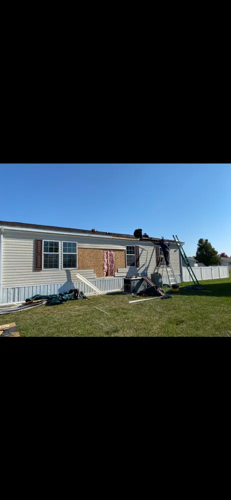 Slide of Mr roof repair