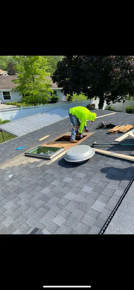 Slide of Mr roof repair