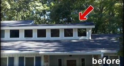 Slide of Mr. Roofer of Alpharetta