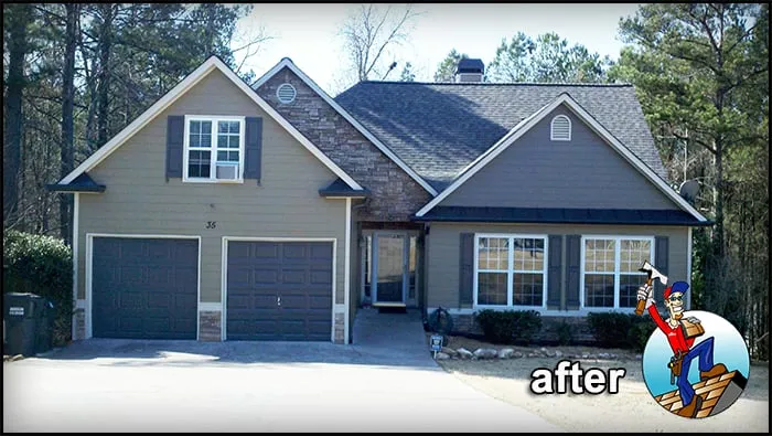 Slide of Mr. Roofer of Alpharetta