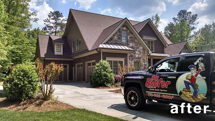 Slide of Mr Roofer of Atlanta