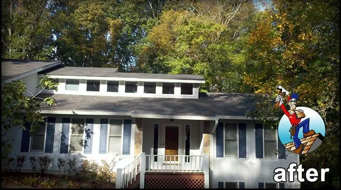 Slide of Mr Roofer of Atlanta