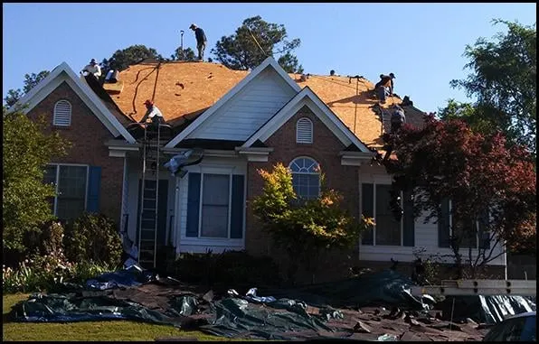 Slide of Mr Roofer of Atlanta