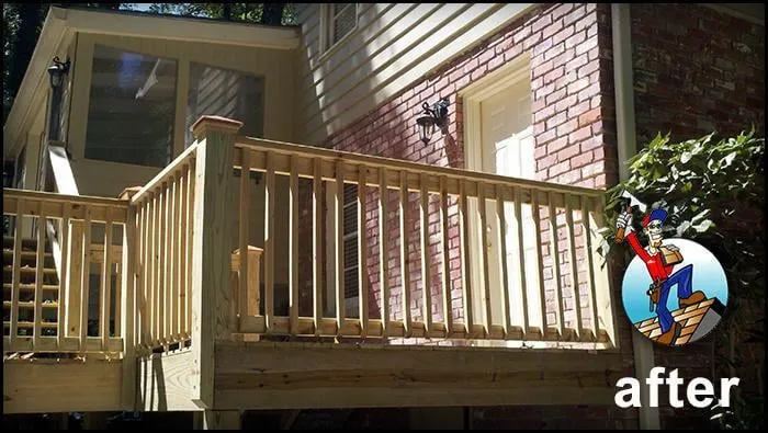 Slide of Mr. Roofer of Cartersville