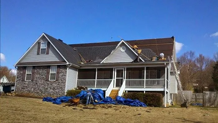 Slide of Mr. Roofer of Cartersville