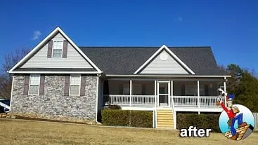 Slide of Mr. Roofer of Marietta