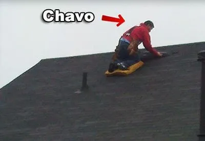 Slide of Mr. Roofer of Marietta