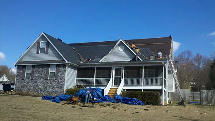 Slide of Mr. Roofer of Marietta