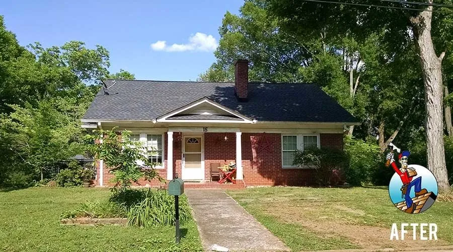 Slide of Mr. Roofer of Marietta