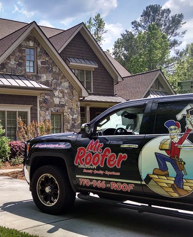 Slide of Mr. Roofer of Marietta