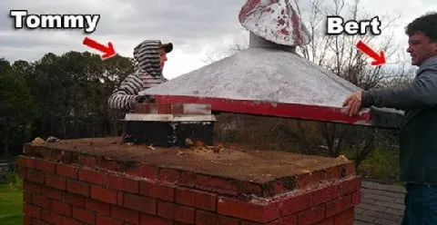 Slide of Mr. Roofer of Marietta