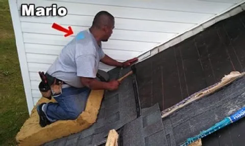 Mr. Roofer of Marietta Logo