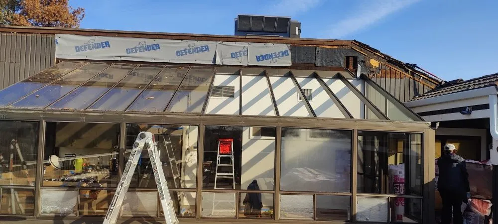 Slide of Mr Roofing and Home Services