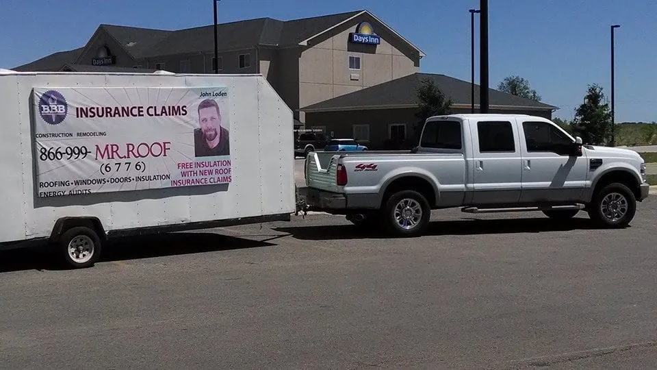 Slide of Mr. Roofing Contractors