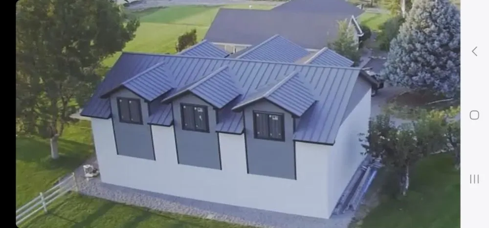 Slide of M&R Roofing