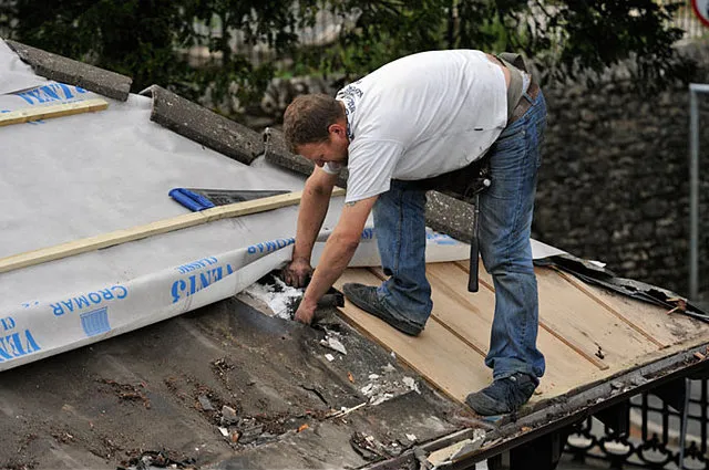 Slide of Mr Roofing Repair