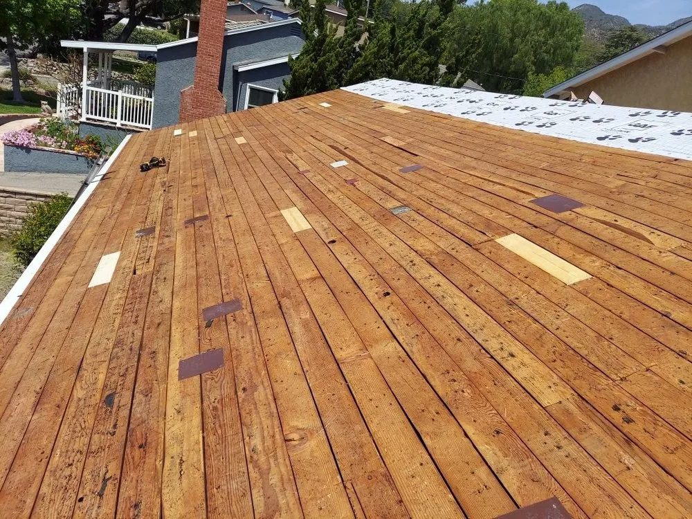 Trusted flat roof repair after storm damage across sun valley , CA - Mr Roofing Specialist