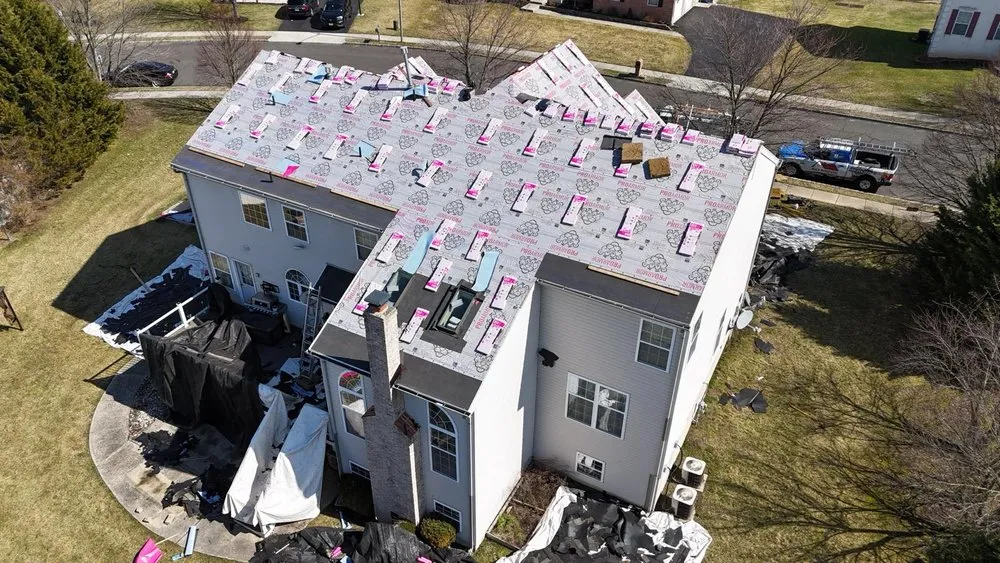 Slide of M&R Roofing