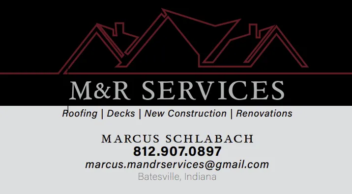 Slide of M&R Services