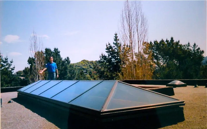 Slide of Mr Skylight