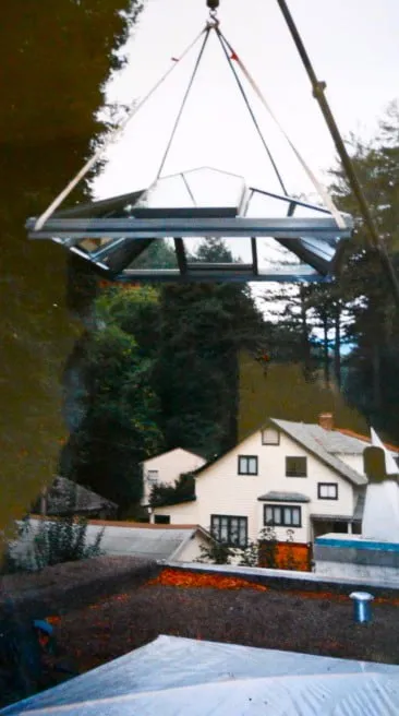 Slide of Mr Skylight