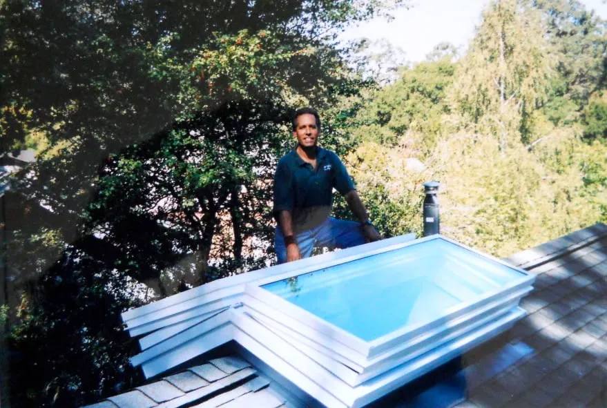 Slide of Mr Skylight