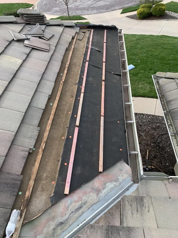 Slide of Mr Telhas Roofing