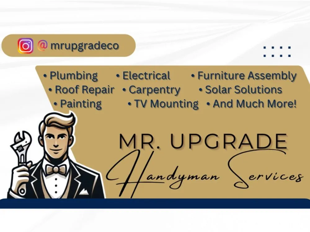 Slide of Mr Upgrade Handyman Services