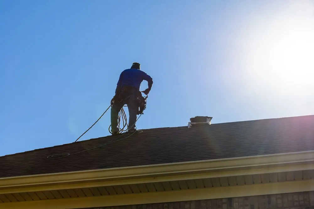 Slide of Mr. Valet Rockwall Roofing