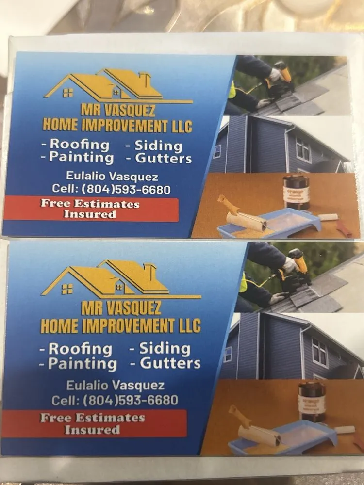 Slide of Mr Vasquez Home Improvement