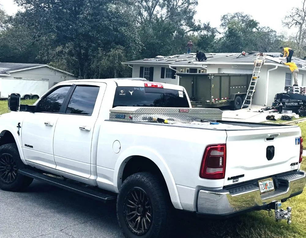 Slide of Mr5 Black Panther roofing