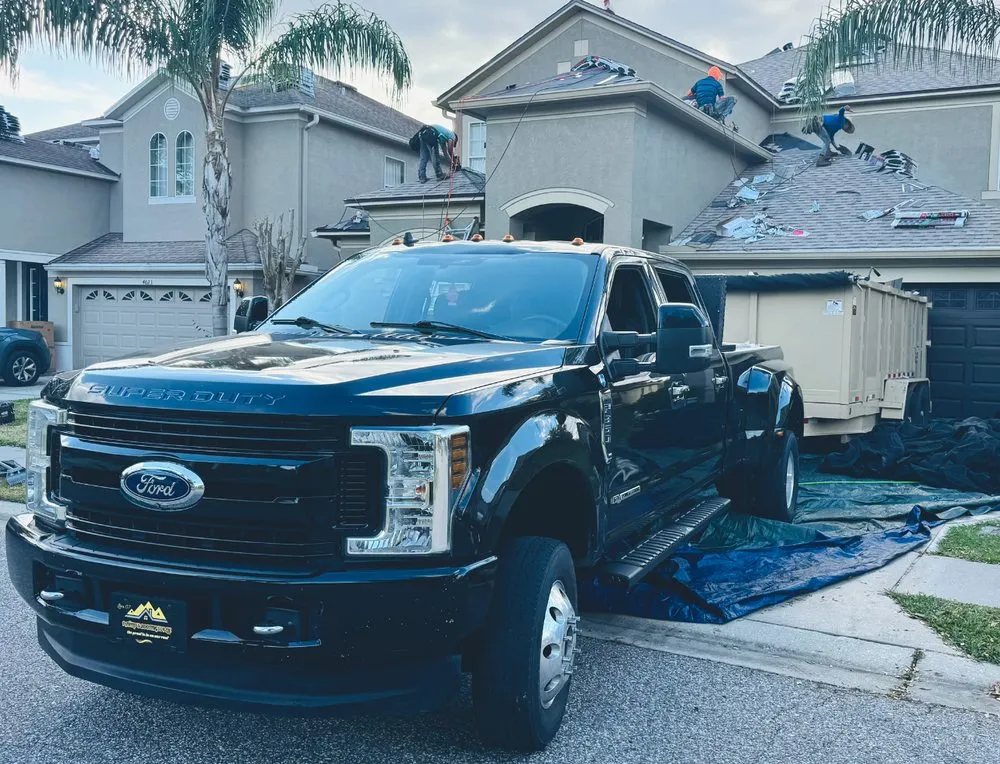 Slide of Mr5 Black Panther roofing