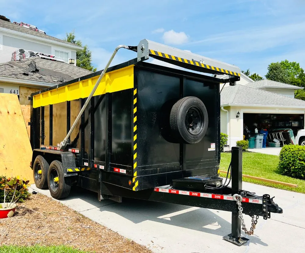 Slide of Mr5 Black Panther roofing