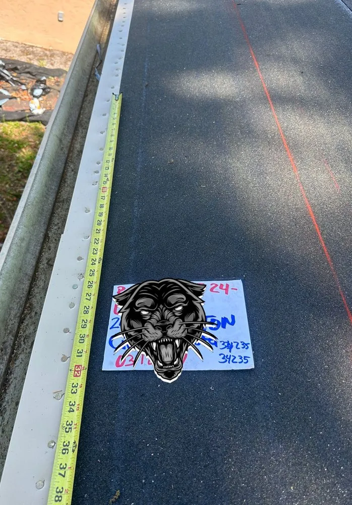 Slide of Mr5 Black Panther roofing