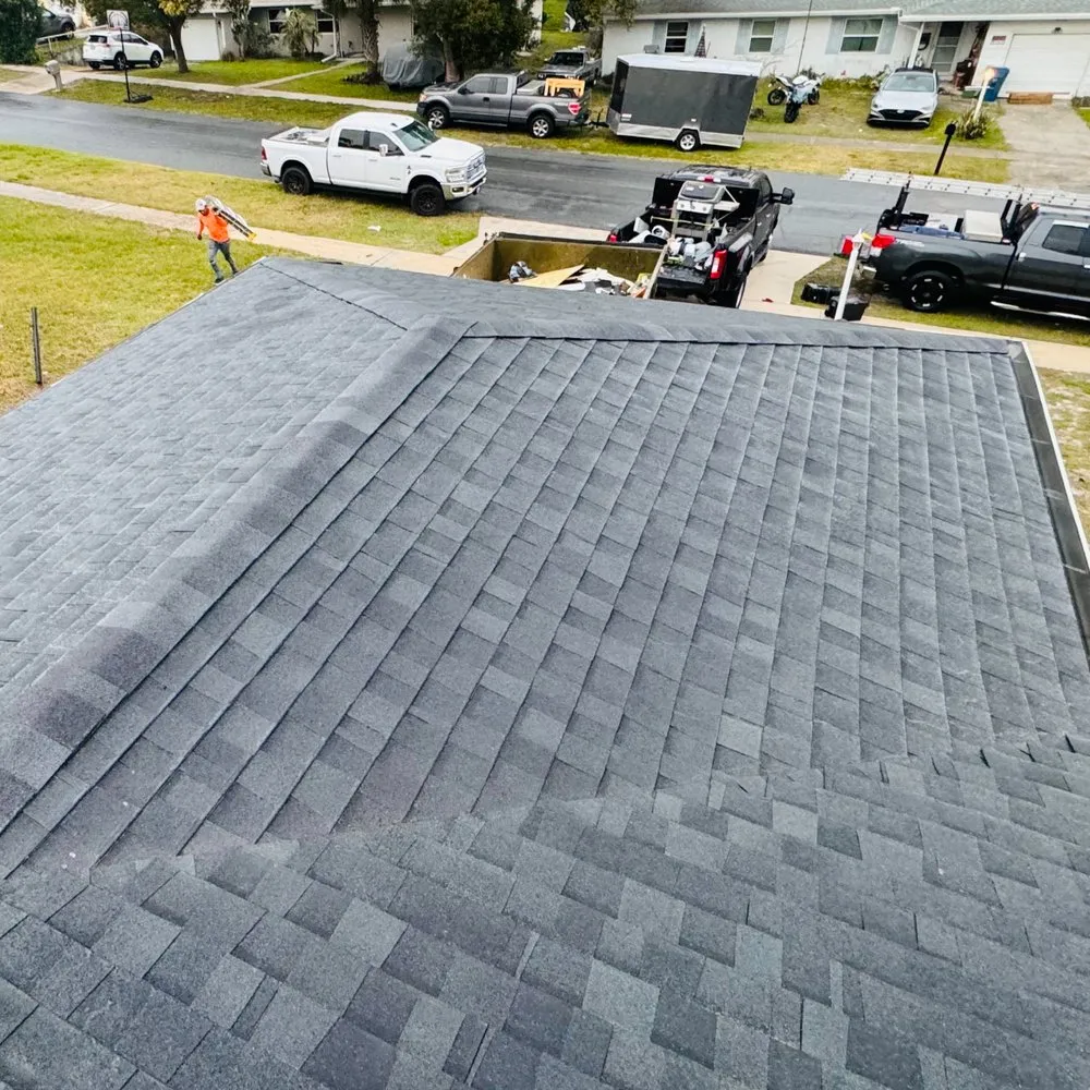 Slide of Mr5 Black Panther roofing