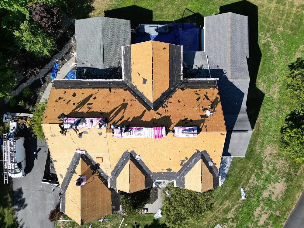 Slide of MRA Roofing & Restoration