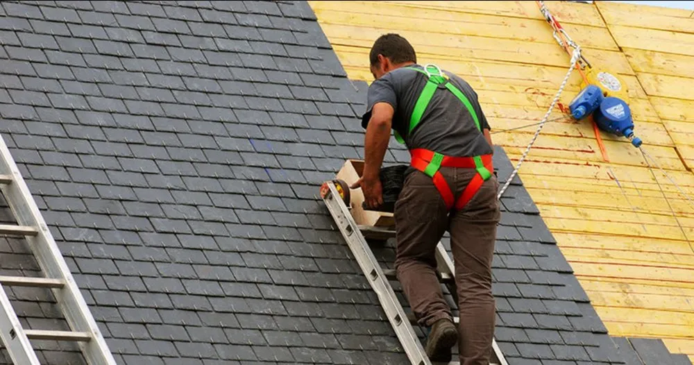 Slide of MRC Roofing