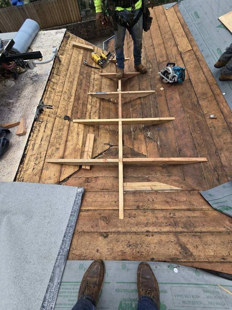 Slide of MRC Roofing