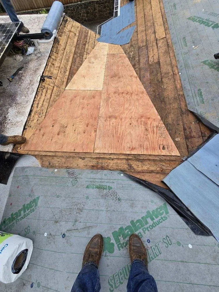 Slide of MRC Roofing